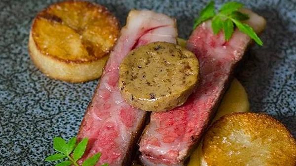Click here to view Wagyu beef at Babe
