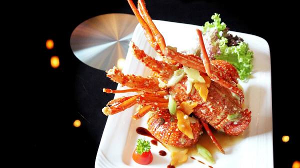 Click here to view Baked Lobster with Superior Stock at One Seafood Restaurant