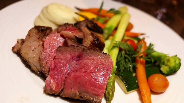 Click to view Wagyu Beef at Gobo Upstairs