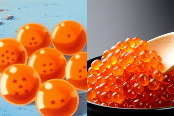 Click to view an image of salmon roe (Ikura)