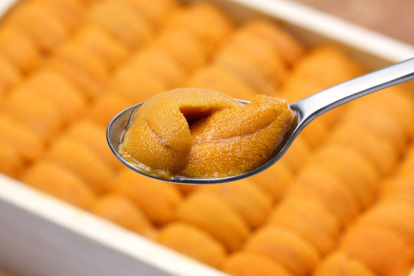 Click to view an image of Uni (Sea Urchin Roe)