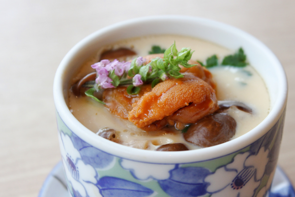 Click to view Ishin's Signature Hokkaido Uni Chawan Mushi.