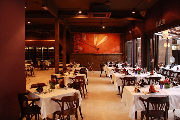 View Bijan Bar & Restaurant Environment