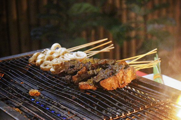 Click here to view Satay Station