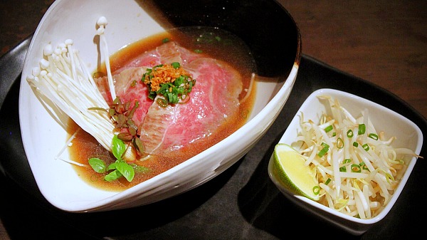 Click here to view Wagyu Pho with Buckwheat Noodles at FOOK!