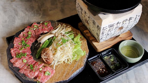 Click here to view Wagyu Tobanyaki at Izakaya by Sango