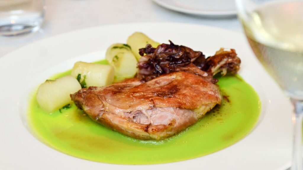 View Free Duck Confit at Two-Ox French Bistro Bar