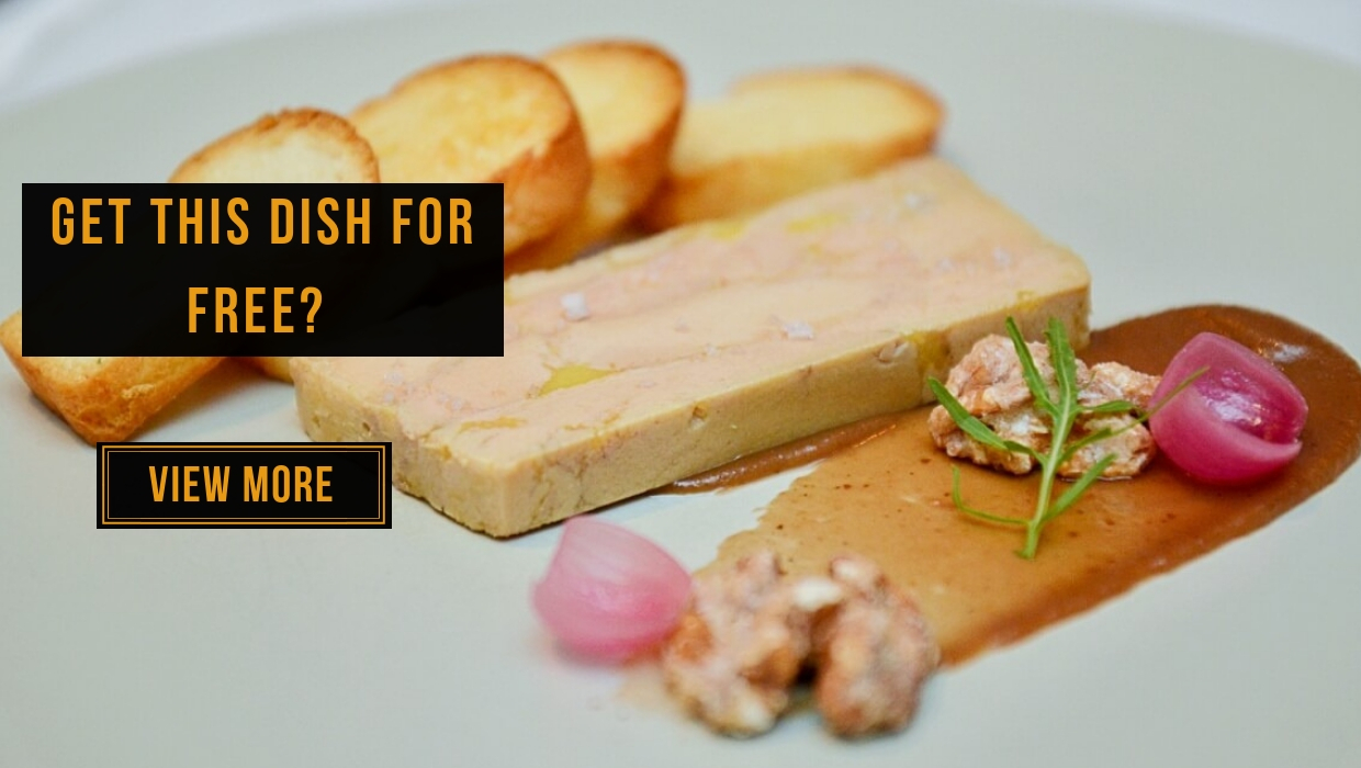 View Free Cognac Foie Gras Terrine at Two-Ox French Bistro Bar