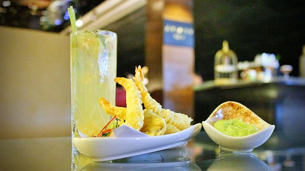 View This Prawn Tempura and Malaysian Mule