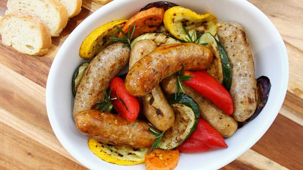 View Free Signature Grilled Pork Sausages 