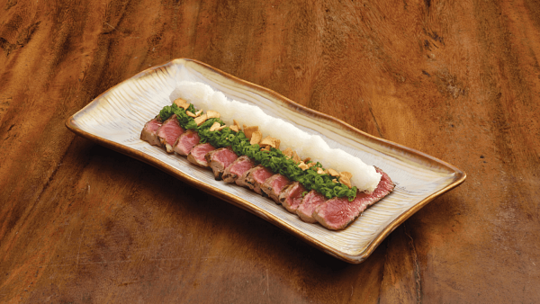 Click here to view Kampachi Pavilion's Free Signature Dish Wagyu Tataki