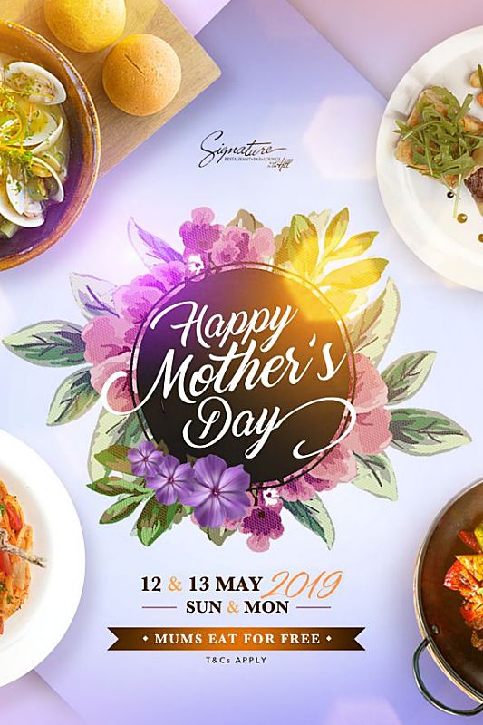Click here to view Mother's Day at Signature