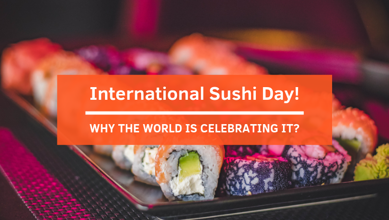 Click to read TABLEAPP Weekly Reads - The World Is Celebrating International Sushi Day and You Need To Know Why.