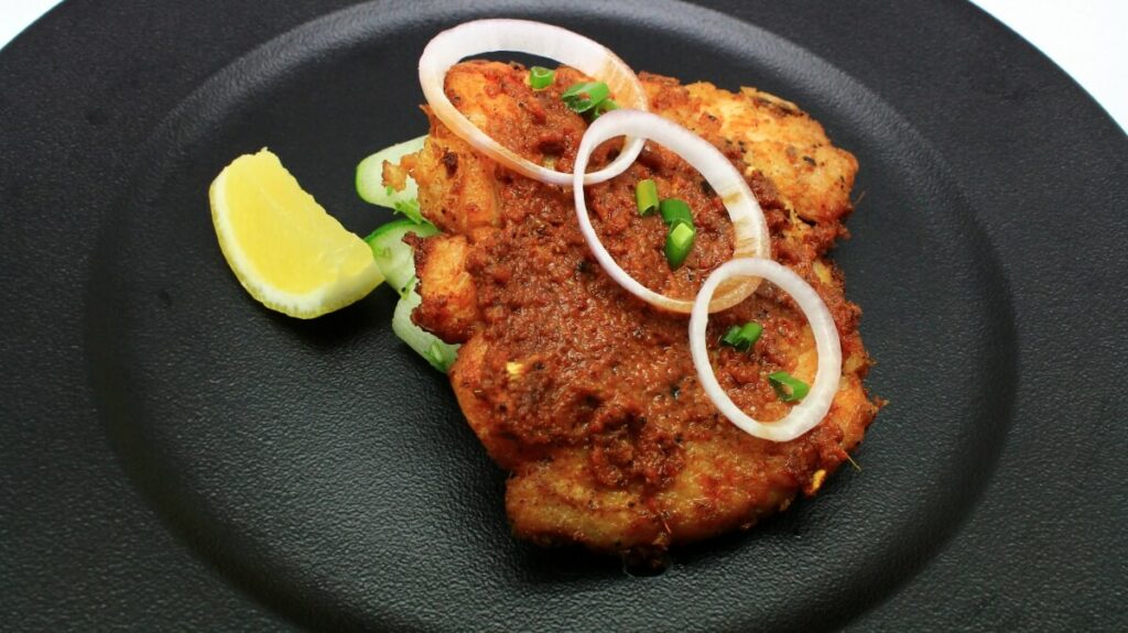 View Tandoori Flavoured Halibut Fish Fillet