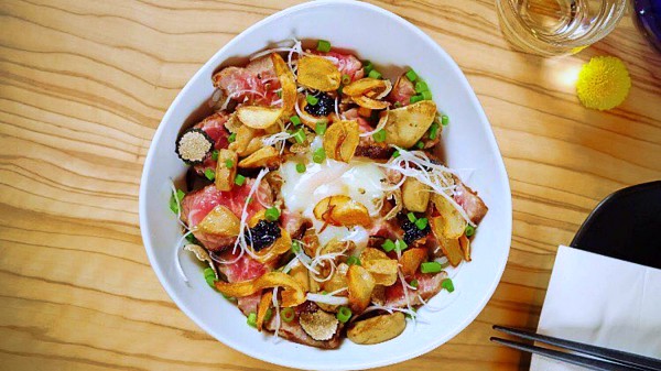 View Torii's Yakitori Beef Donburi