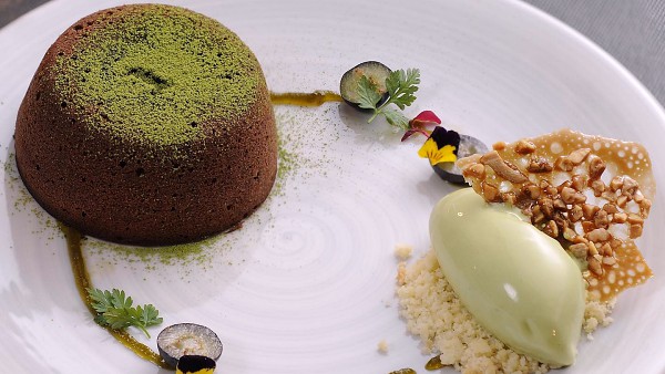 View Matcha Chocolate Fondant