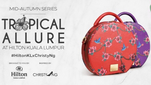 View Christy Ng Mooncake Bag At Hilton Kuala Lumpur