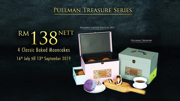 View Mooncake Boxes at Pullman Kuala Lumpur Bangsar 