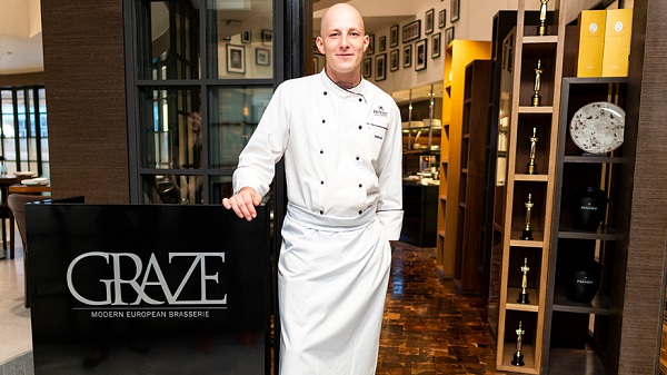 View Chef Darius Seitfudem at Graze @ Hilton Kuala Lumpur