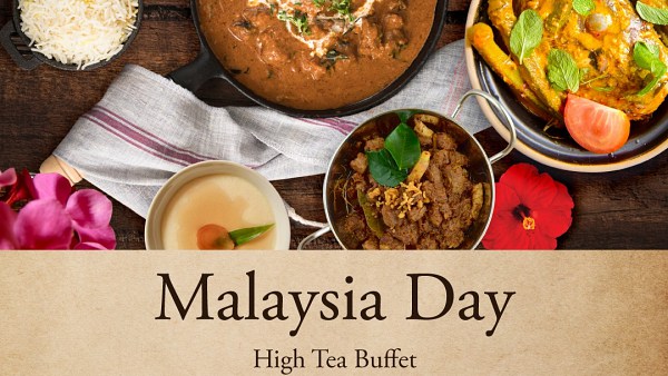 View Malaysia Day Hi-Tea Buffet at DoubleTree by Hilton Hotel Melaka