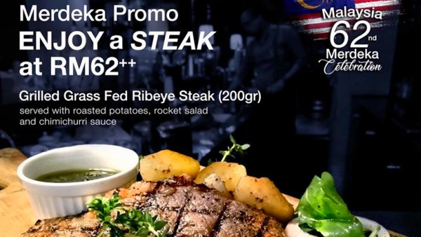 View Malaysia Day Promo at Pampas Steakhouse at Old Malaya