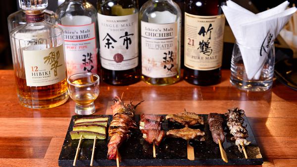 View Food Review at Torii Yakitori & Whiskey Bar