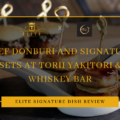 View Food Review and Latest Menu at Torii Yakitori Whiskey Bar
