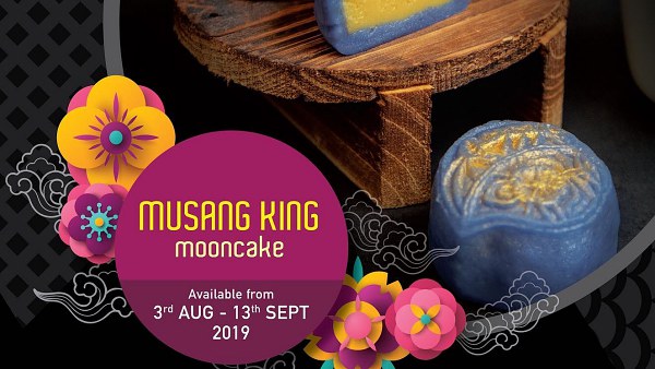 View Musang King Mooncake at Way Modern Chinois