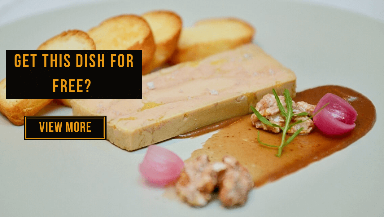 View Free Cognac Foie Gras Terrine at Two-Ox French Bistro Bar
