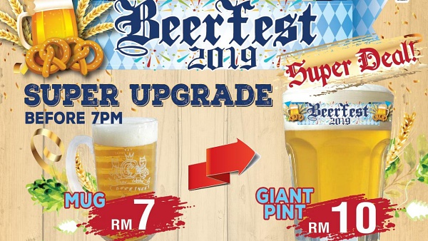 View BeerFest at EGG - Eight Gourmets Gala This Oktoberfest 2019