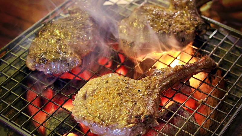 View Lamb Short Ribs at Momotalo Yakiniku