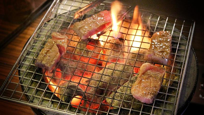 View Thick-Cut Superior Wagyu at Momotalo Yakiniku