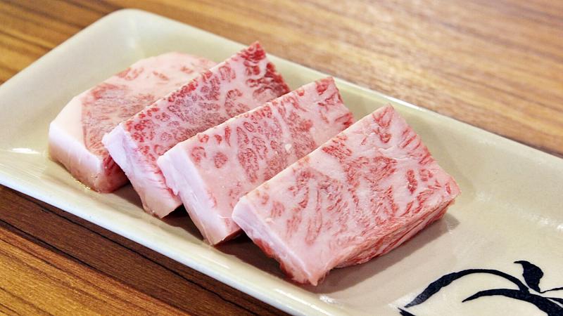 View Thick-Cut Superior Wagyu at Momotalo Yakiniku