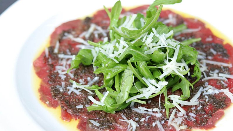 View Black Angus Beef Carpaccio 