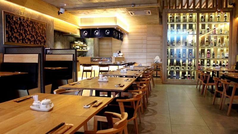 View the Dining Environment at Kimiya