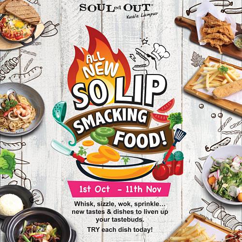 View New Dishes at Souled Out Sri Hartamas