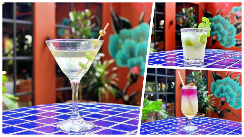 View Stinkini, Cocojito and Bluepea Tonic at Bijan Bar & Restaurant