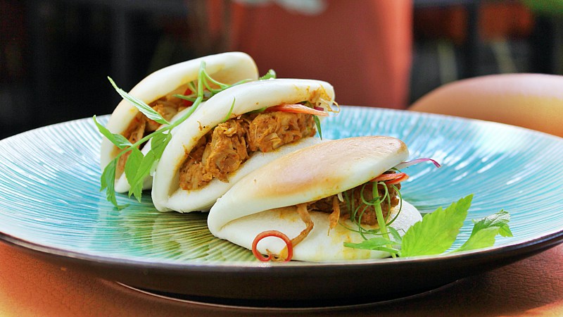 View Jackfruit Rendang Bao