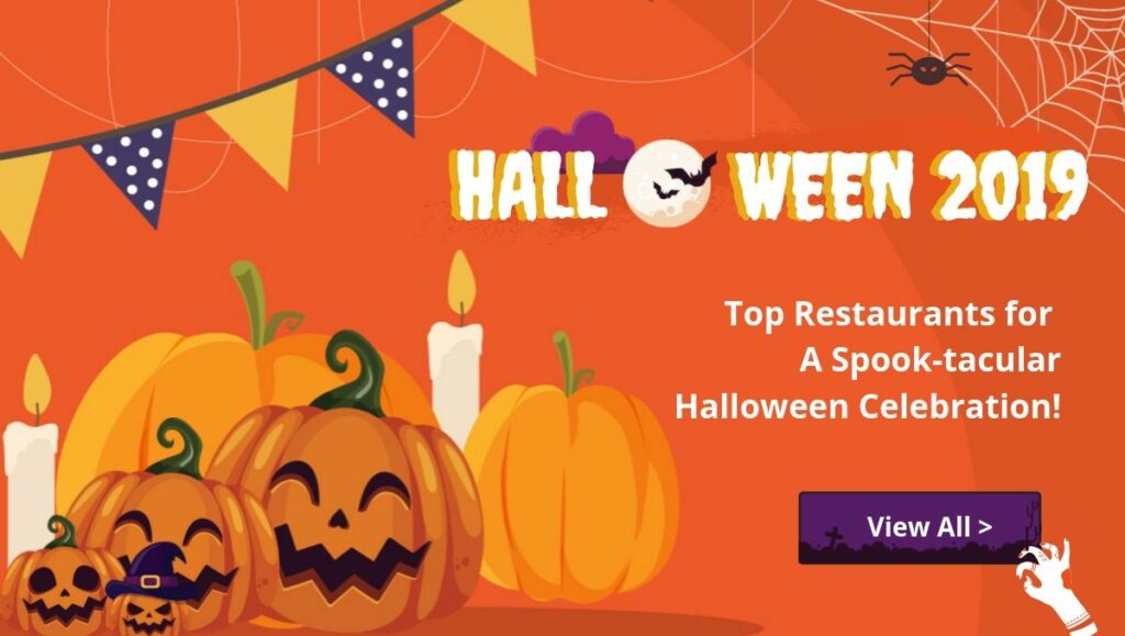 View Top Restaurants for Halloween Celebration in Malaysia