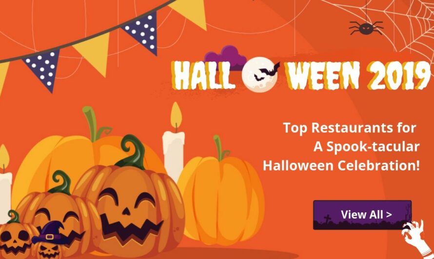 View Top Restaurants for Halloween Celebration in Malaysia