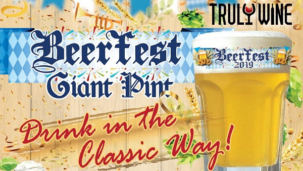 View Beerfest at Truly Wine in Oktoberfest 2019