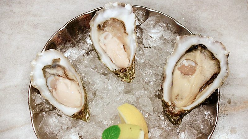 View Irish Trio of Oyster