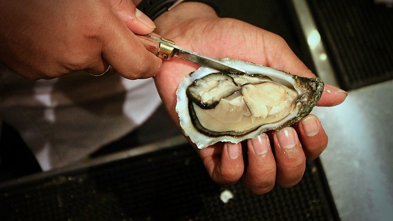 View Irish Trio Of Oysters at Southern Rock Seafood