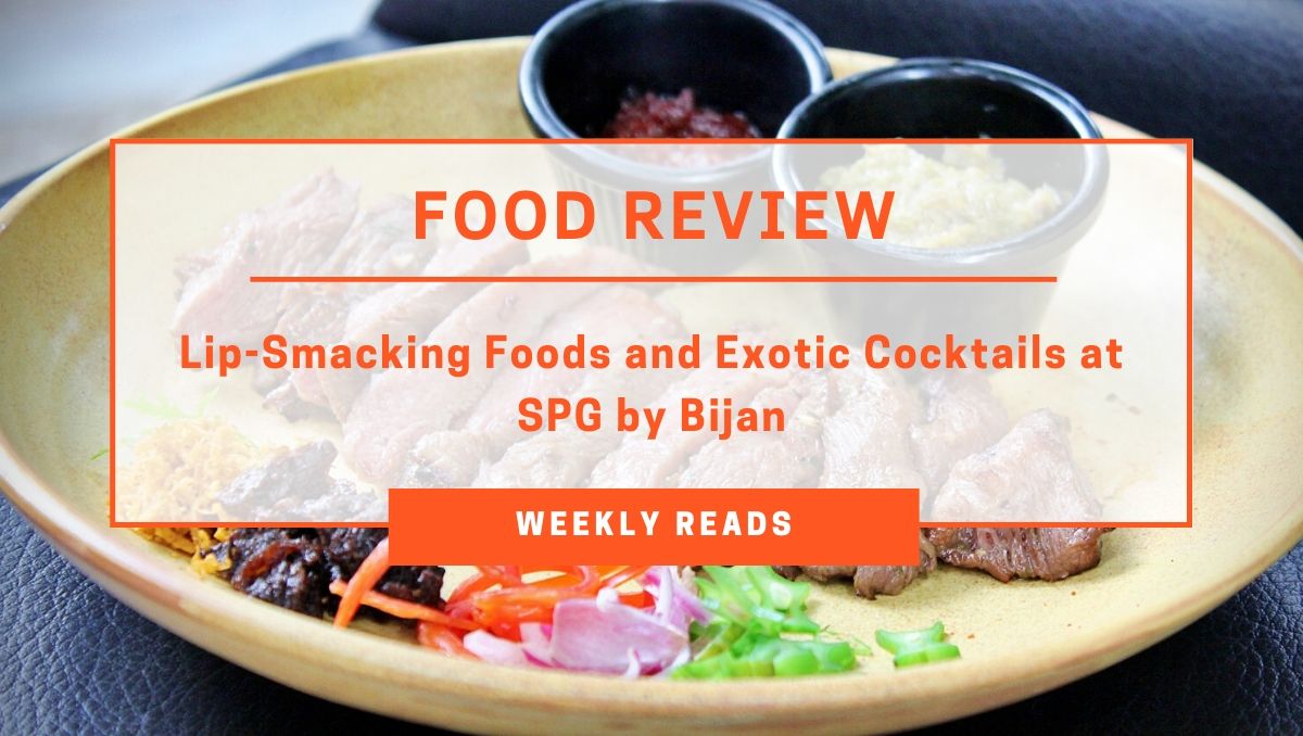 View Food Review at SPG by Bijan