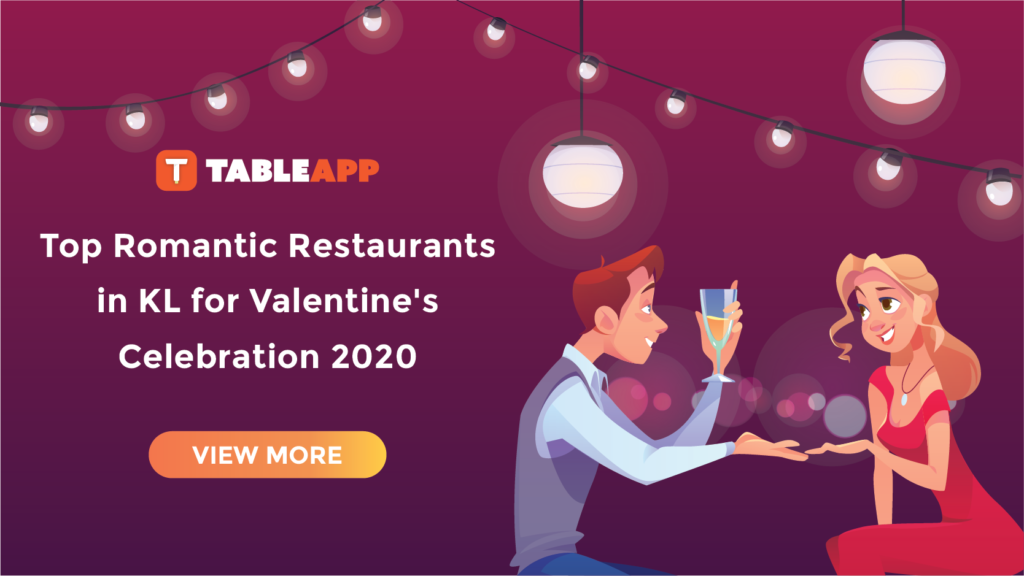View Top Romantic Restaurants in KL