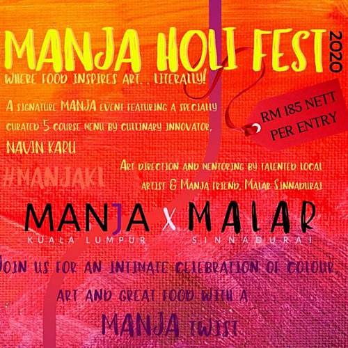 View Manja Holi Fest at Manja