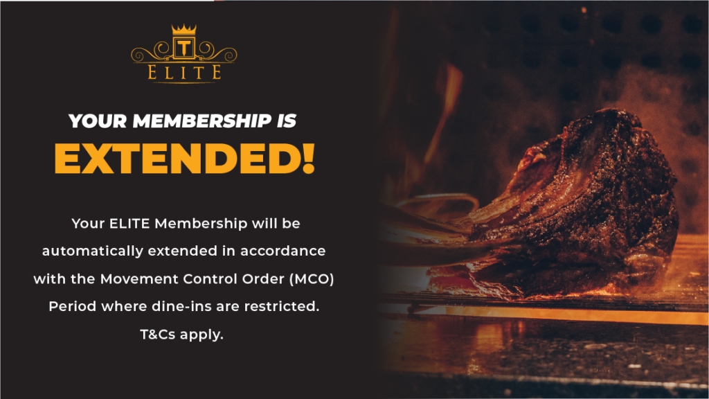 ELITE Membership Is Extended In Accordance with MCO Period