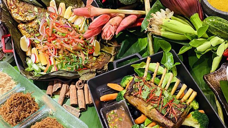 View Raya Menu at Paya Serai