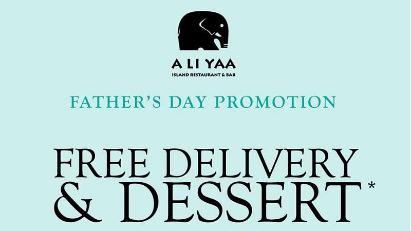 View Father's Day Promo at ALIYAA
