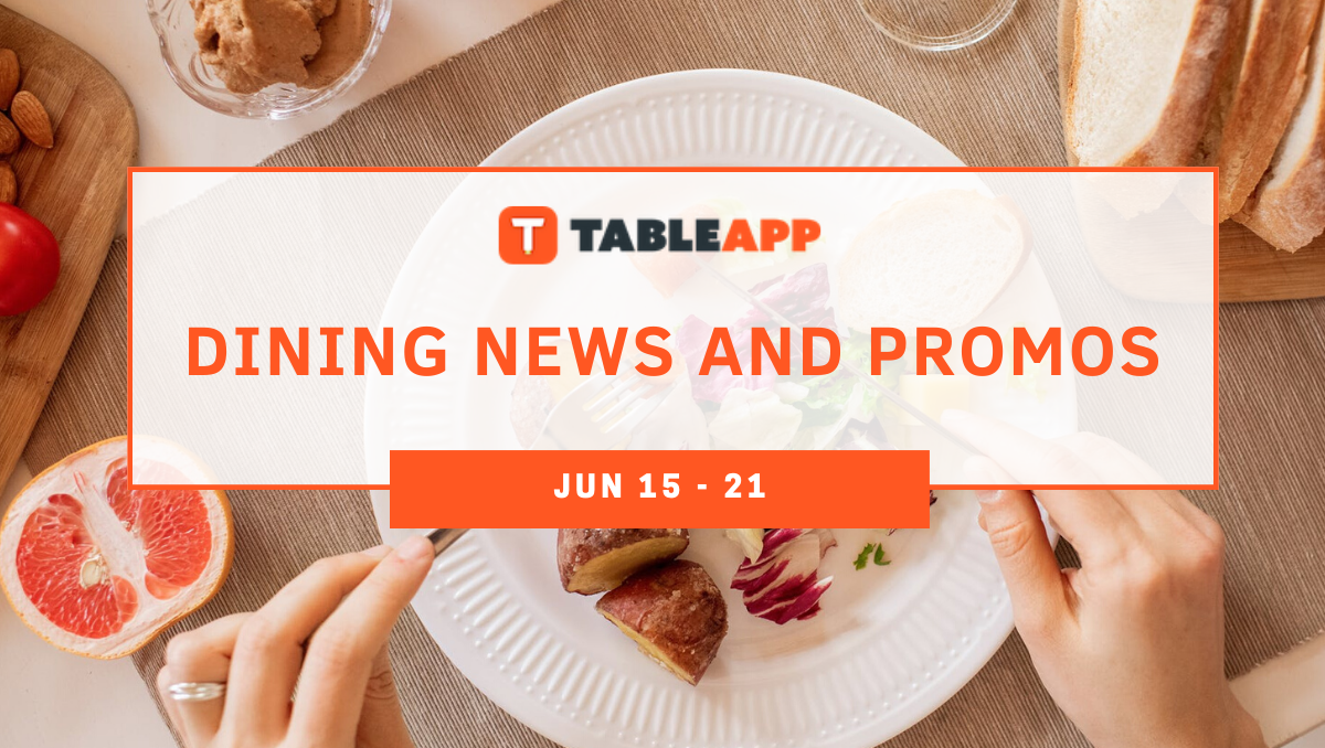 Dining News and Promos